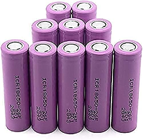 ACSONS aa Lithium batteriesRechargeableCapacityDurablepinklithiumionbatteryicr1865026fwithflatcover3.7V2600MahLithiumBatteriesWith