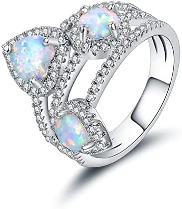 Jegygyűrű a Nők Szimulált Gyémánt jegygyűrűt a Nők Luxus Vágott Rakható Eljegyzési Gyűrű, Ékszerek, Ajándékok, Esküvői Gyűrű