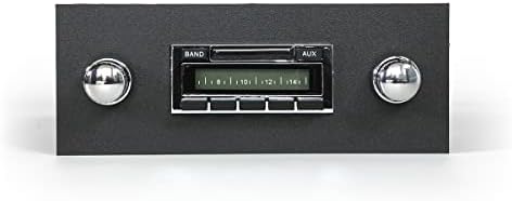 Egyéni Autosound 1966-67 Kardot USA-230 a Dash AM/FM 2