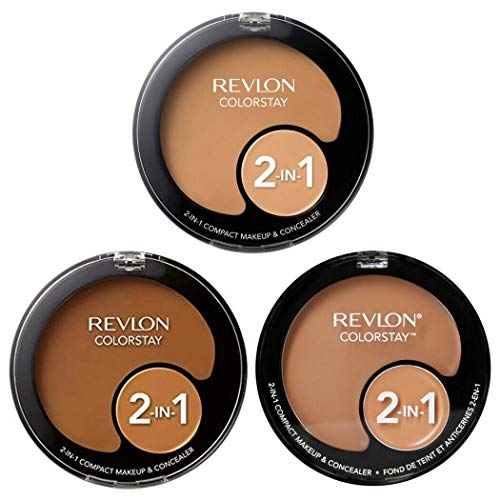 Revlon ColorStay 2-in-1 Kompakt Smink & Korrektor, Homok-Beige