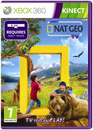 Kinect-Nat Geo TV (Xbox 360)