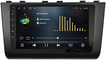 Android 10 Autoradio Autós Navigációs Sztereó Multimédia Lejátszó, GPS, Rádió, 2.5 D érintőképernyő forHYUDAI IX25/Creta