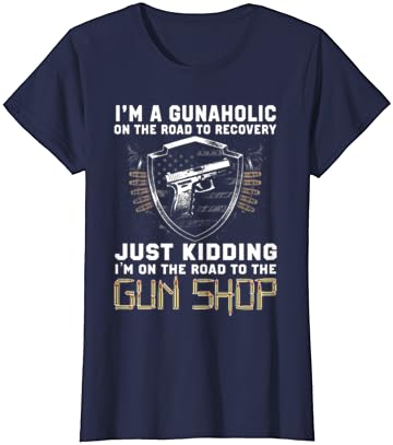 Én egy Gunaholic a gyógyulás csak vicceltem, T-Shirt