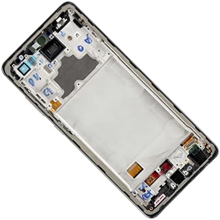 Képernyő Csere Samsung Galaxy A72 4G/5G SM-A725 A726 OLED Kerettel 6.7 hüvelykes LCD-Képernyőn, majd Digitalizáló SM-A725M SM-A725F