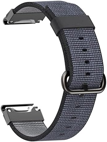 PURYN 22mm Nylon Watchband A Garmin Fenix 6 6X Pro Csuklópánt Heveder Fenix 5 5Plus 935 S60 Quatix5 gyorskioldó Smartwatch Tartozék