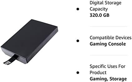 320GB 320G Belső HDD Merevlemez-Merevlemez-meghajtó Xbox360 Xbox 360 S Vékony Játékok