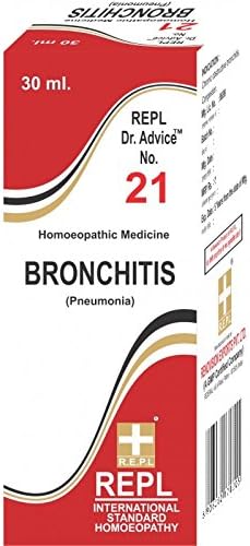 Renovision Kivitel Pvt Ltd. Dr. Tanácsot, No. 21 Bronchitis 30 ML REPL