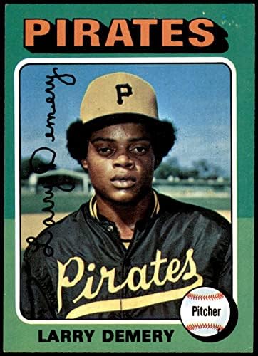 1975 Topps 433 Larry Demery Pittsburgh Pirates (Baseball Kártya) EX Kalózok