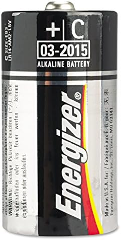 Energizer Max C 2-Pack C Cella