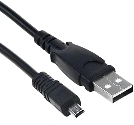 SupplySource Kompatibilis 3.3 ft USB-kábel Kábel Csere Panasonic Fényképezőgép Lumix DMC-FZ47 s/k DMC-GF5 p GF5a