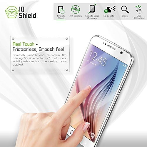 IQ Pajzs képernyővédő fólia Kompatibilis a Samsung Galaxy A5 LiquidSkin Anti-Buborék Tiszta Film
