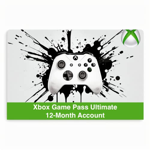Xbox Játék Pass Végső 12 Hónapos Tagság Fiók - Korlátlan Hozzáférés Játék