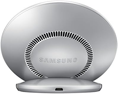 Samsung Qi Hitelesített gyorstöltés Vezeték nélküli Töltés Pad + Stand - Támogatja a vezeték nélküli töltés a Qi-kompatibilis okostelefonok
