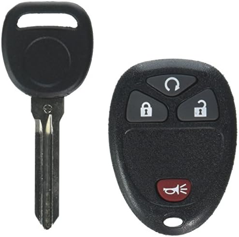 Kedvezményes Kulcs Csere 4 Gombot Gépjármű-Kulcsnélküli Bejegyzés Távirányító Adó 15913421 egy Csere ID 46 Transzponder Kulcs