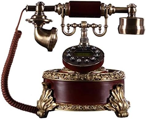 GELTDN Antik Vezetékes Telefon High-end Luxus Otthon Retro Vezetékes Vezetékes Telefon, Otthoni Hotel
