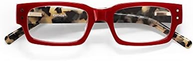 eyebobs Szemüveg; Bitangot - Prémium Olvasó Szemüveg a Férfiak, mind a Nők | Négyzetméter Szem Keret Átlagos Arcok