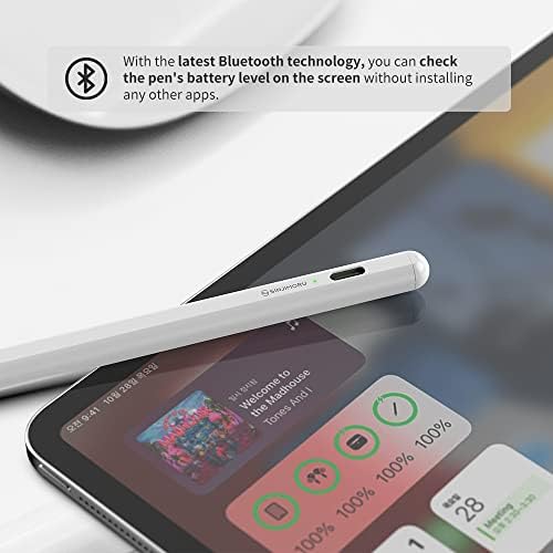 Sinjimoru Bluetooth Toll iPad Smart Digitális Jó Pont Stylus érintőképernyő Apple iPad Pro/Mini/Levegő 2018-2022 a Palm Elutasítás