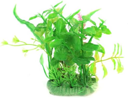 Uxcell Műanyag Akváriumban A Növények, Fű, Dekoráció, 5.1-Es, Zöld