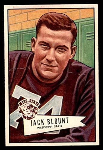 1952 Bowman Kis 80 John Blount Philadelphia Eagles (Foci Kártya) EX/MT Sasok Mississippi St