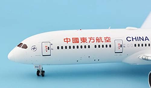 JC Szárnyak Kína Keleti a Boeing 787-9 B-206K 1/200 fröccsöntött Repülő Modell