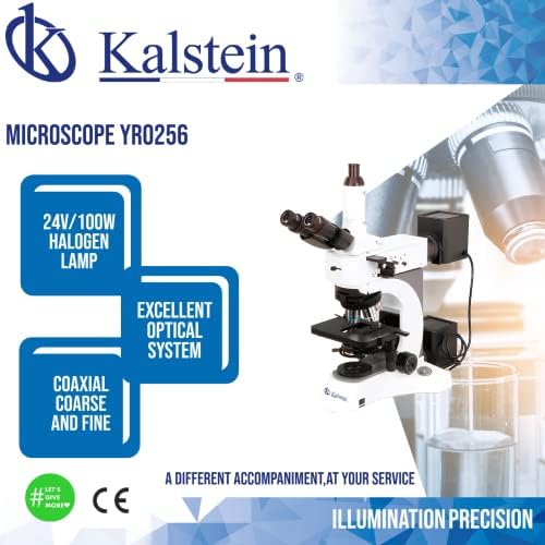 Kalstein Szakmai Mikroszkóp Kohászati Infinity Optikai Rendszer, Fényes Mező/Sötét Mező, SZ, Polarizációs a Tükrözze, Továbbítom/Tükrözik