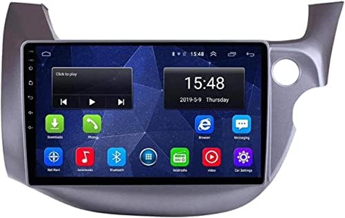 10.1 Hüvelyk Android 8.1 GPS Navigációs fejegység, H. onda Illik Jazz 2008-2013, Bluetooth/FM/RDS/Kormánykerék Vezérlő/Tükör Kapcsolat/tolató