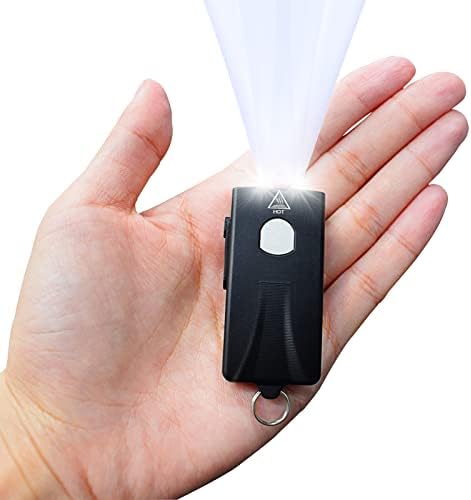 SZFEIC Mini Zseblámpa LED Kulcstartó Zseblámpa, Kulcstartó Lámpa, Kulcstartó Zseblámpa Fénye, EDC Zseblámpa, Tölthető Zseblámpa Szabadtéri