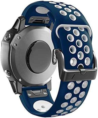 HKTS 20mm Gyors Illik Watchband A Garmin Fenix 6 6X 5X Pro 5 Plusz 3HR Megközelítés S60 Enduro Szilikon Karkötő Easyfit Csuklópántot