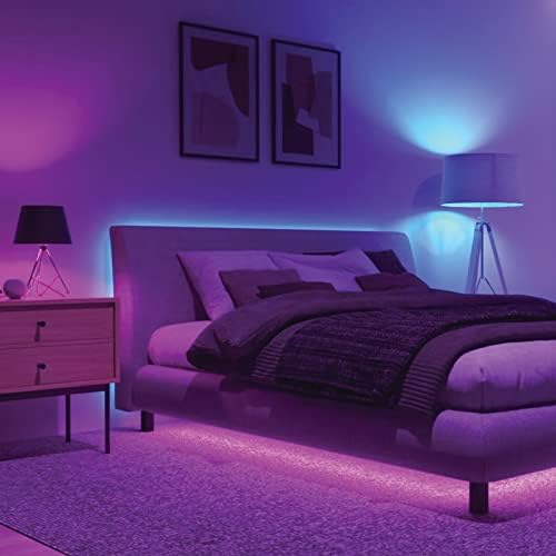 Nanoleaf Essentials Smart LED színváltó Villanykörte (60W) - RGB & Meleg a Hűvös Fehér, App & hangvezérlés (Működik az Apple