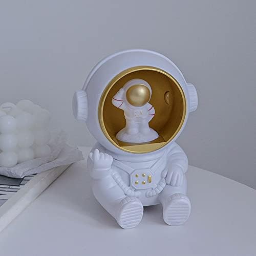 Vezeték nélküli Bluetooth Hangszóró Világító Holdfény-Űrhajós Szóvivője Kreatív Szülinapi Ajándék, Dekoráció Támogatás Tf & Fm XR0