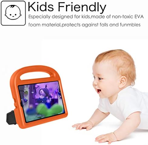 Gyerekek Esetében Samsung Galaxy Tab EGY 8.4 (2020) SM-T307U, Techcircle Kölyök, Gyermek Biztonságos ütésálló EVA Masszív Védő