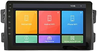 Android 10 Autoradio Autós Navigációs Sztereó Multimédia Lejátszó, GPS, Rádió, 2.5 D érintőképernyő forKIA Borrego 2008-