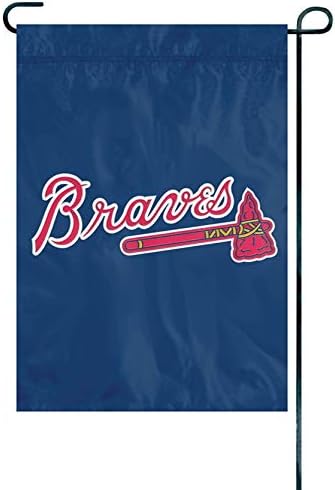 Hivatalosan Engedélyezett MLB GMATL Atlanta Braves Prémium Kert Zászló