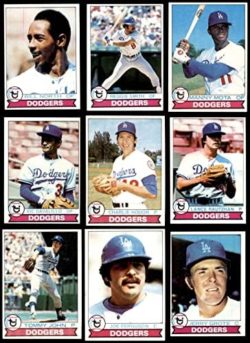 1979 Topps Los Angeles Dodgers Csapat készen áll a Los Angeles Dodgers (Set) EX/MT+ Dodgers