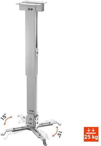 celexon Univerzális Projektor Mennyezeti Konzol MultiCel 4070W, 16-28 Plafon Alatt, akár 55 lbs