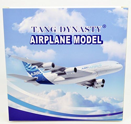 A TANG-DINASZTIA(TM) 1:400 16cm B747-400 Qatar Airways járatra, Fém Repülőgép Modell Repülő, Játék Repülő Modell