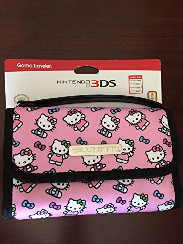 Hello Kitty Nintendo 3DS Játék Utazó [Rózsaszín]
