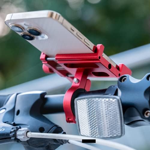 Cycleafer Kerékpár Telefon Holder & Motorkerékpár Telefon Mount-a Kezek-Szabad Navigáció iPhone 14 Plus/Pro Max, 13 Pro Max,