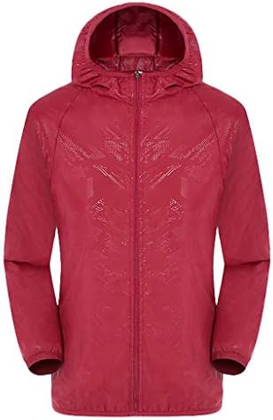 LISTHA Kabátok, Férfi-Női Kabátok, Alkalmi Szélálló Ultra-Könnyű Esővédő Melegítő Felső