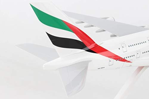 Daron Skymarks Emirates A380-800 Repülőgép Modell-Készlet, Felszerelés, 1/200-Skála