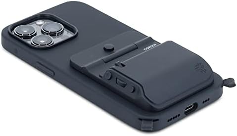 FJORDEN Plusz Csomag iPhone 14 Pro Max - magában Foglalja a Fényképezőgép Markolat, Telefon Esetében Kompatibilis MagSafe Ragasztó Adapter