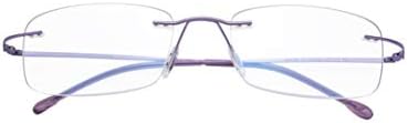 Eyekepper keret nélküli Progresszív Olvasó Szemüveg Keret nélküli Multifocus Olvasók Kék Fény Szűrő az UV-Védelem Olvasó Férfiak Nők -