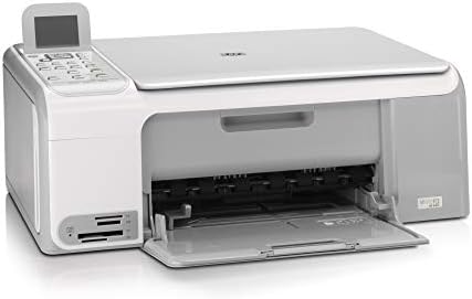 A HP Photosmart C4180 Egy Nyomtató, Szkenner, valamint Fénymásoló