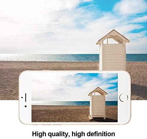 Fehér Kompatibilis az iPhone 8/SE(2020) 4.7 Hüvelykes LCD-Kijelző Digitizer Csere Előtt Üveg Teljes Teljes Szerelvény a Javító Eszközök