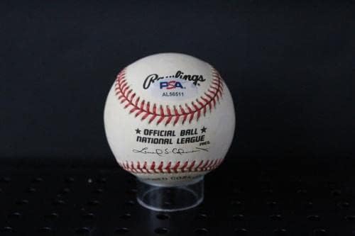Tim McCarver Aláírt Baseball Autogramot Auto PSA/DNS AL56511 - Dedikált Baseball