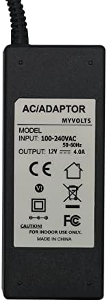 MyVolts 12V-os Adapter Kompatibilis/Csere Sony AC-S125V25A PSU Rész - US Plug