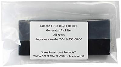 Muri Kompatibilis/Csere levegő szűrő Yamaha Generátor EF1000IS EF1000ISC