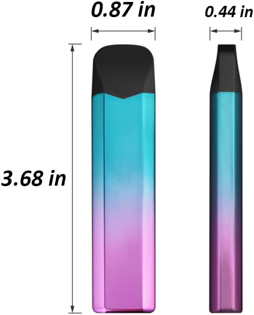 Slim Elektromos Öngyújtó USB Újratölthető Öngyújtó Kétoldalas Szélálló Plazma Flameless Szélálló Hordozható Elektromos Slim Zsebében
