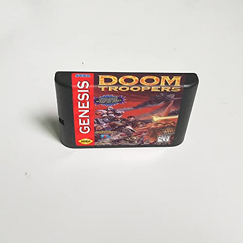 Lksya Doom Katonák - 16 Bit MD Játék Kártya Sega Megadrive Genesis videojáték-Konzol Patron (NEKÜNK Shell)