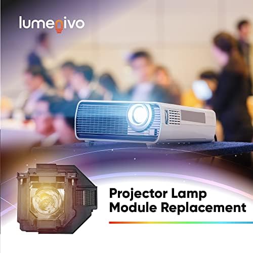 ELPLP 96 Projektor Lámpa Modul által Lumenivo, Csere Projektor Izzó az elektromos vezeték házi-Mozi 2100 2150 1060 660 760HD VS250